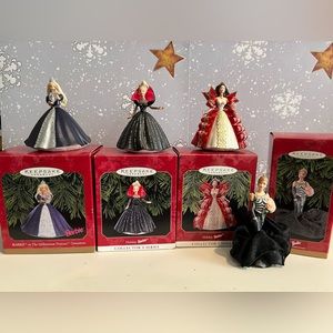 Hallmark Keepsake Barbie ornaments